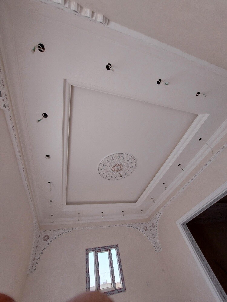 We handle all gypsum decorations - 6