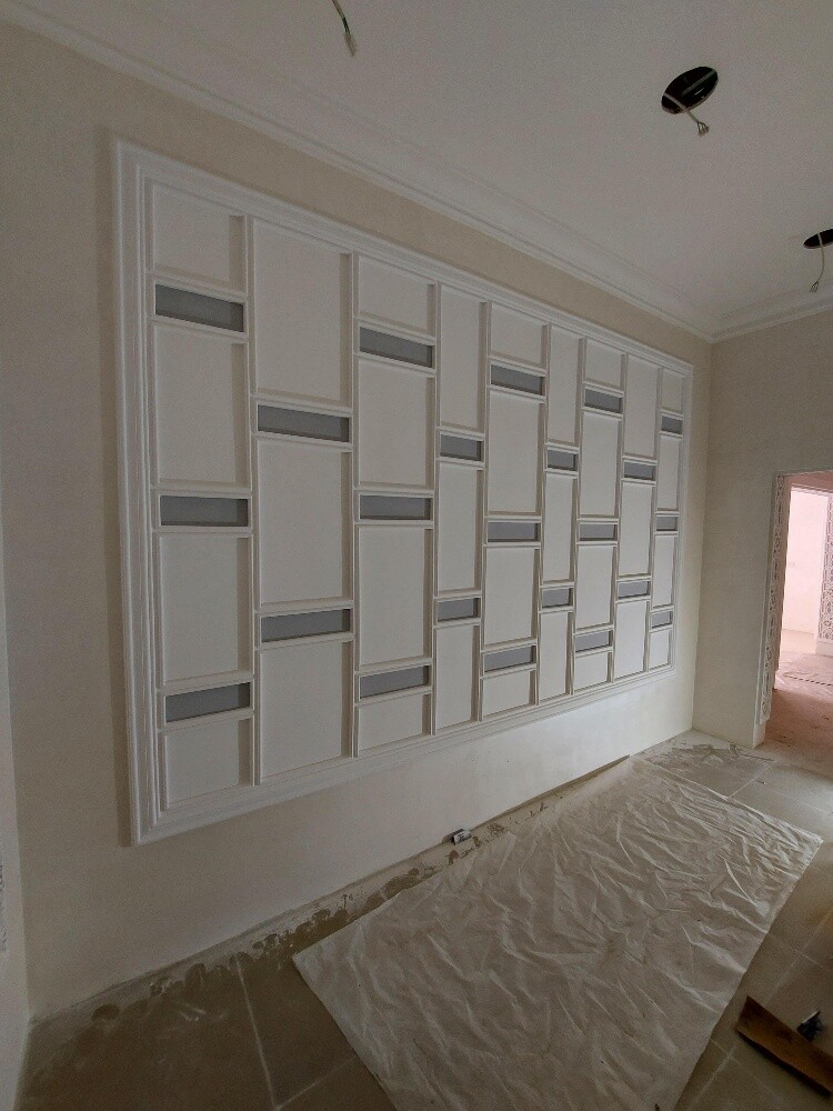 We handle all gypsum decorations - 4