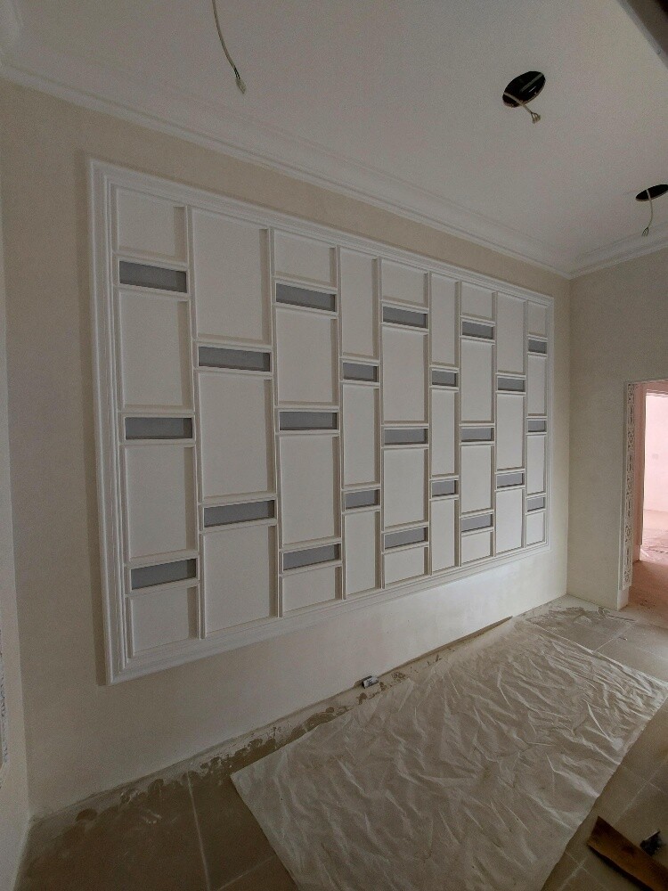 We handle all gypsum decorations - 19