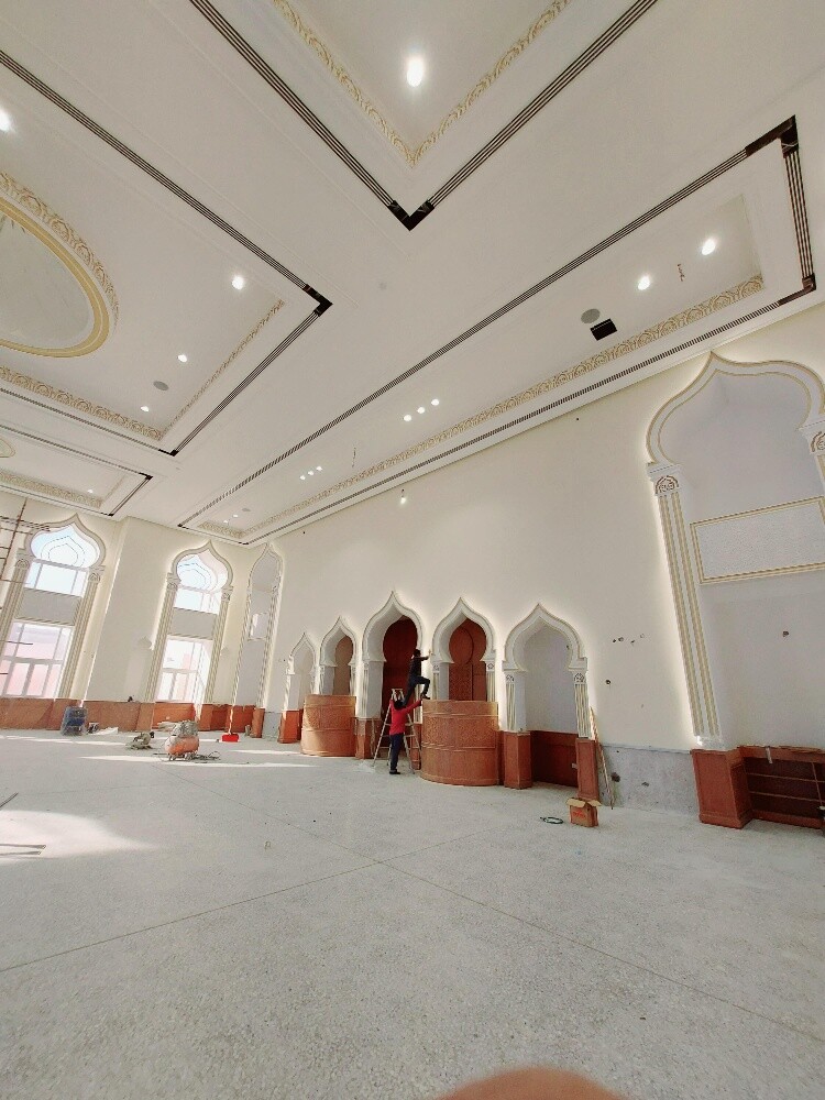 We handle all gypsum decorations - 7