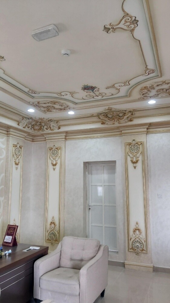 We handle all gypsum decorations - 24