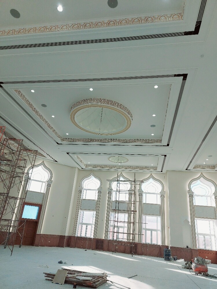 We handle all gypsum decorations - 9
