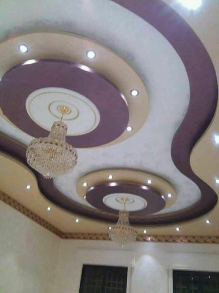 We handle all gypsum decorations - 13