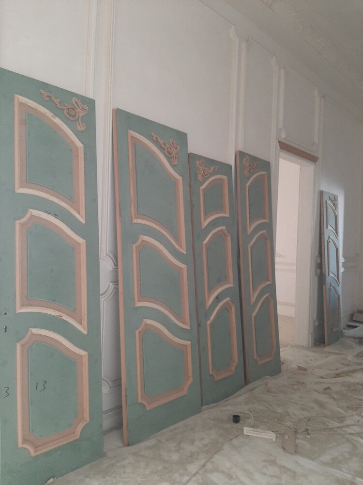We handle all gypsum decorations - 22