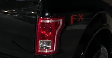 for sale ford f150 2017 fx4 tail - 1