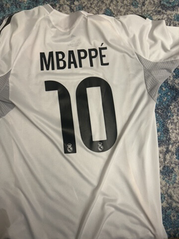 25/26 Real Madrid home jersey - 1