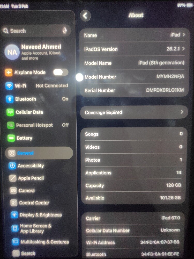 1pad 8 Gen - 3