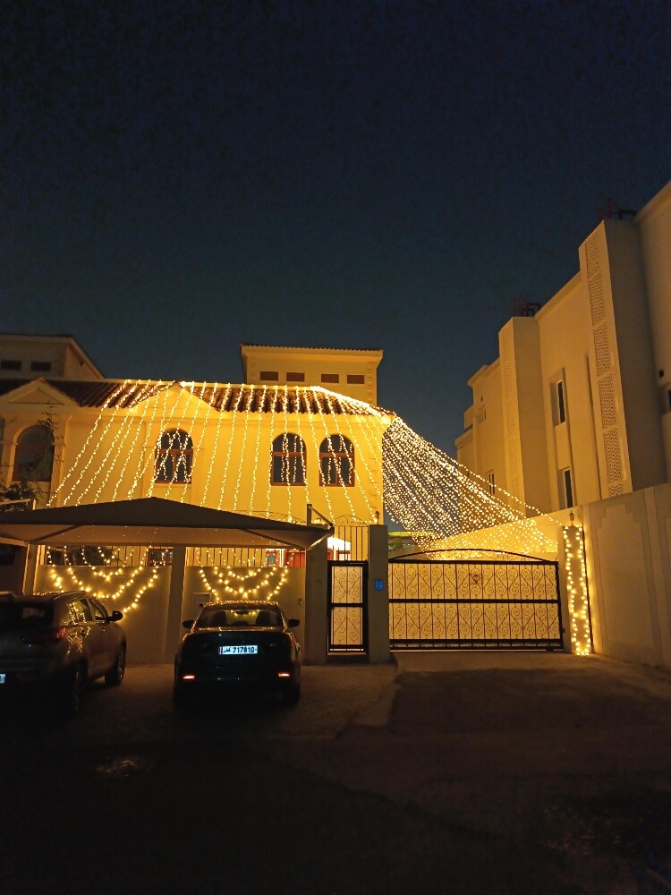 Doha Qatar Events lighting - 3
