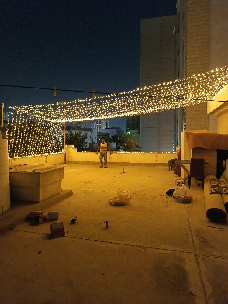 Doha Qatar Events lighting - 28