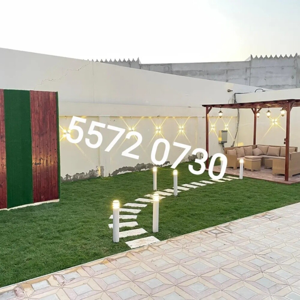 تصميم وتنسيق الحدائق. - 13