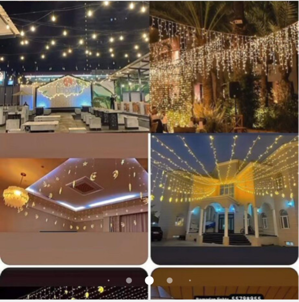 Lighting for weddings and events - 3