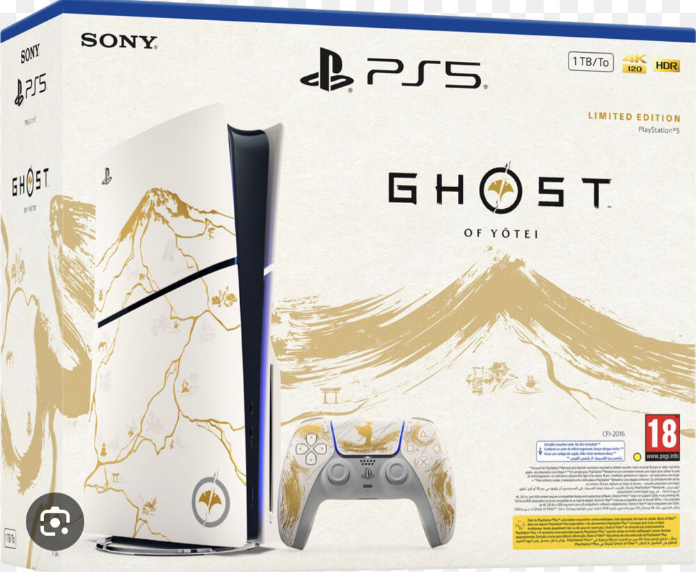 Ps5 2025 Digital/CD Ghost of Yoti - 1