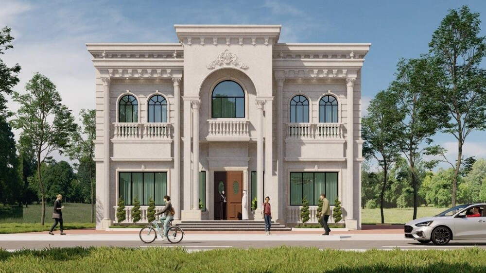 تغليف الوجهات الخارجية بالفوم الت - 8