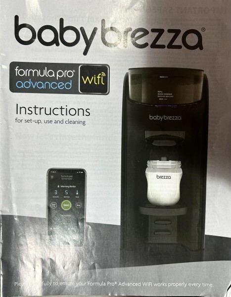 Baby Brezza Formula Pro Advanced - 3