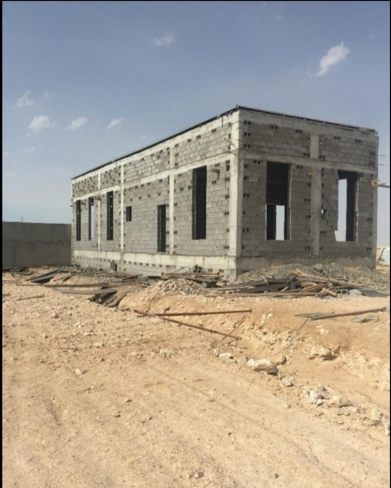 اعمال البناء والتشطيب للفلل - 6