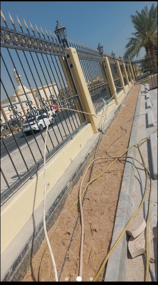 اعمال البناء والتشطيب للفلل - 4