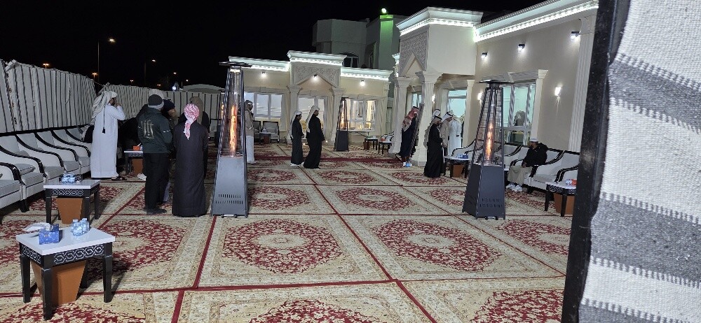 مناسباتي كنب أبيض - 5