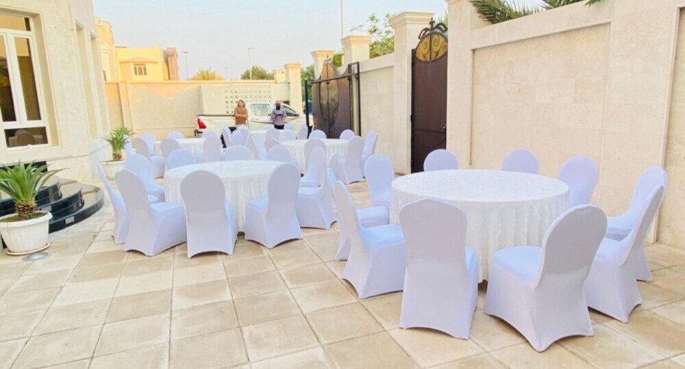 مناسباتي كراسي مخمل - 1
