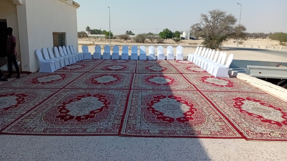 إيجار/ كراسي عزاء ومقهويين - 2