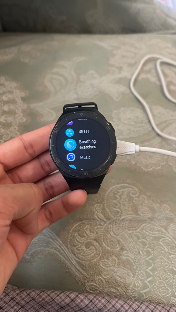 ساعة هواوي ذكية جي تي تو اي - 2