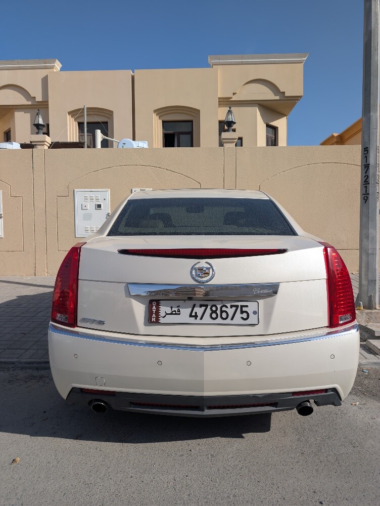 CADILAC CTS 2012 — photo 3 for sale in Qatar