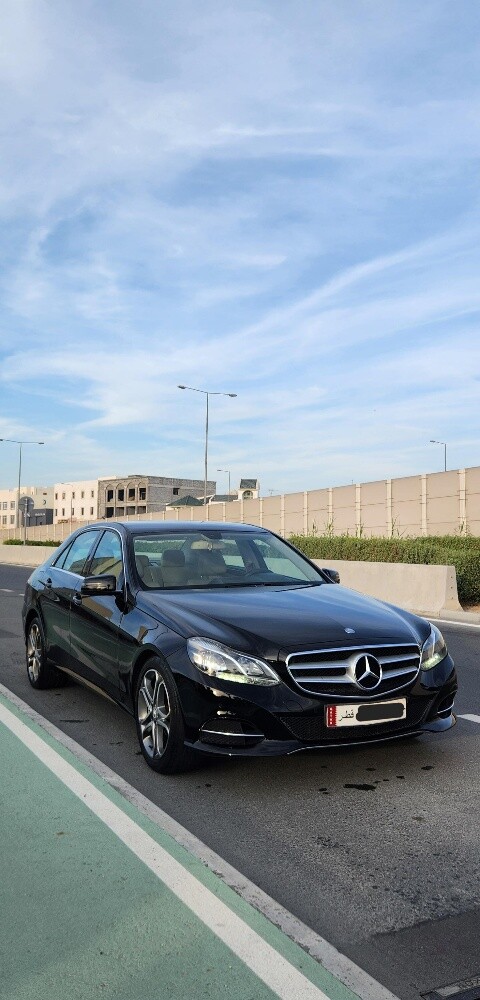 Mercedes e200 2015 — photo 2 for sale in Qatar