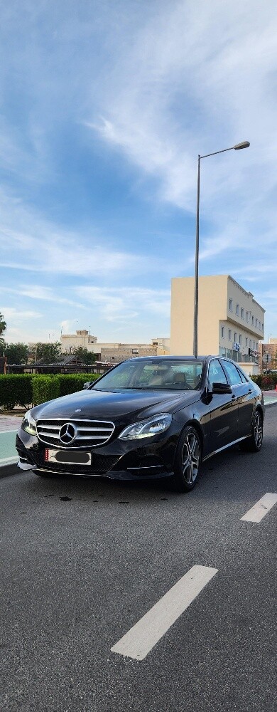 Mercedes e200 2015 — photo 1 for sale in Qatar