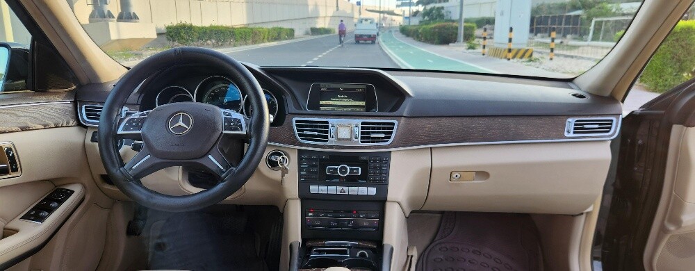 Mercedes e200 2015 — photo 8 for sale in Qatar