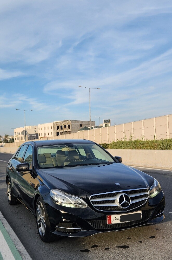 Mercedes e200 2015 — photo 3 for sale in Qatar