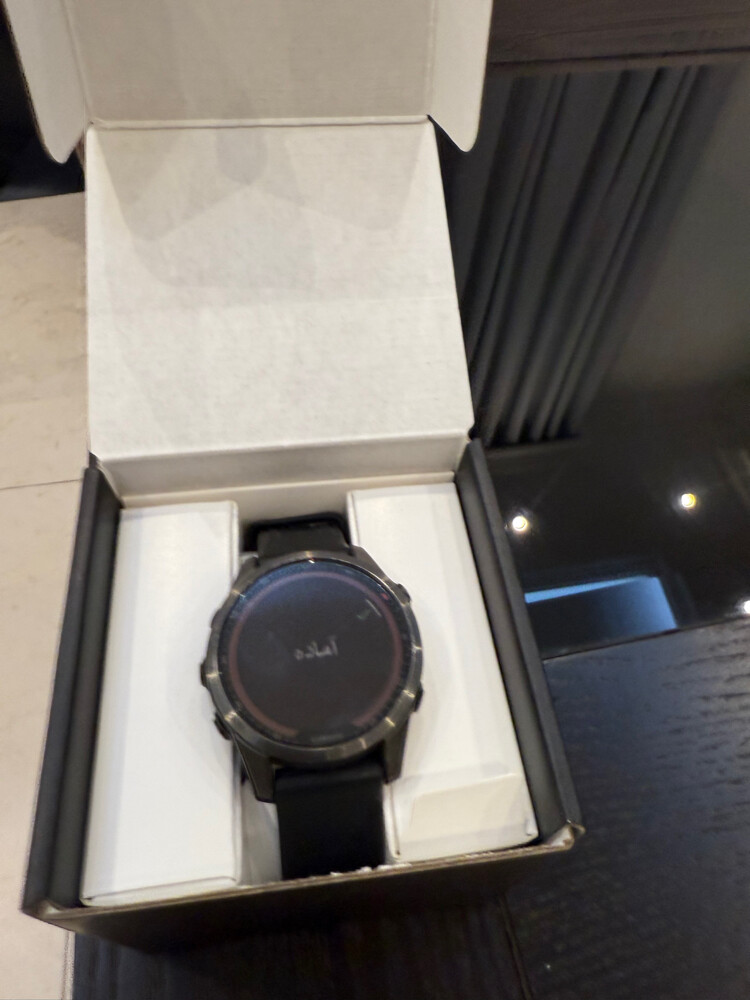 Garmin Fenix 7 Sapphire 47 mm - 1