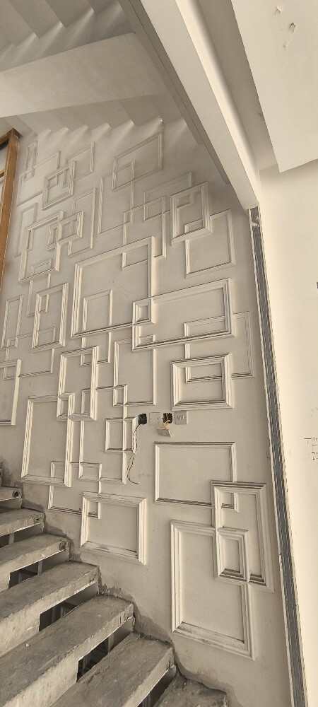Gypsum decoration - 2