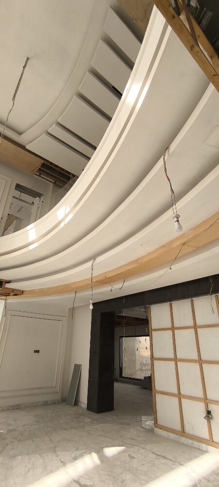 Gypsum decoration - 1