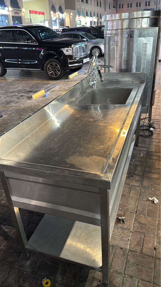 Commercial kitchen sink - 3