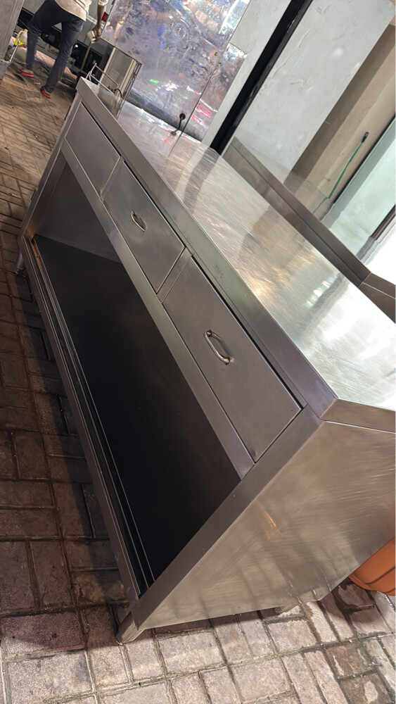 Steel table - 2