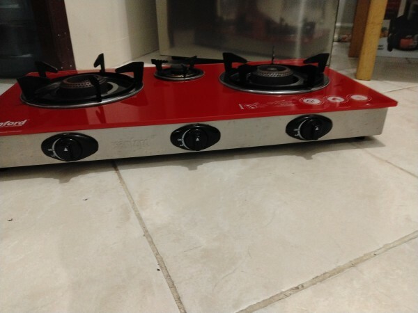 Glass top gas stove - 5