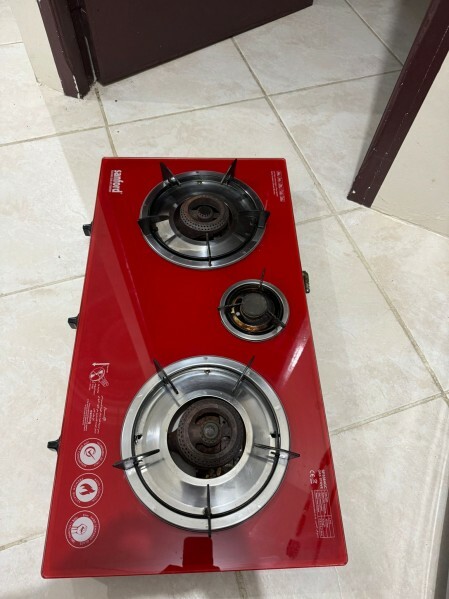 Glass top gas stove - 4