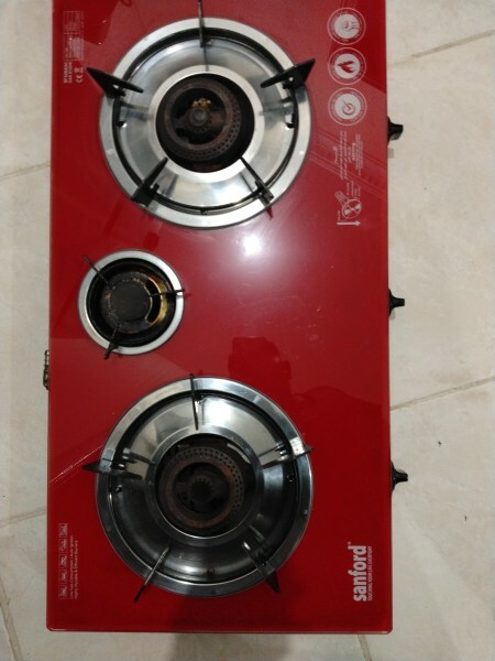Glass top gas stove - 7