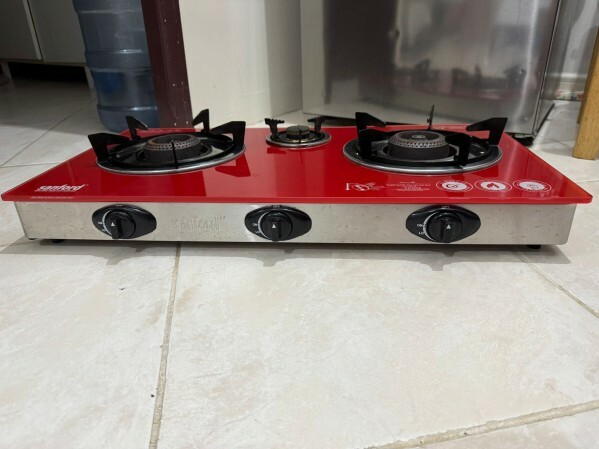 Glass top gas stove - 6