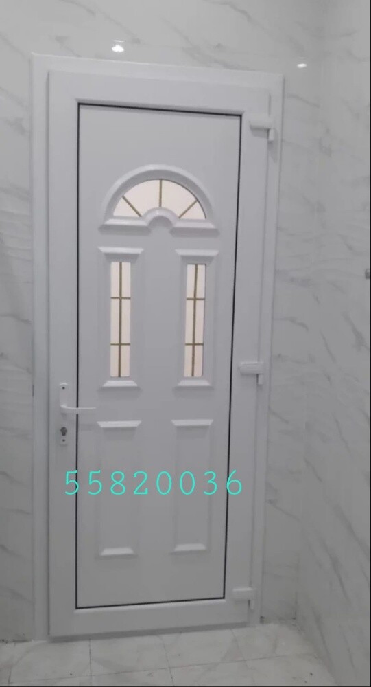 we do all kind of aluminum & Upvc - 9