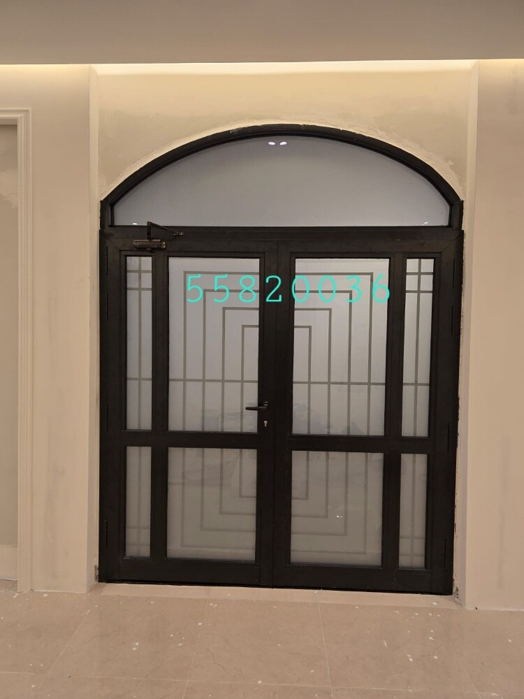 we do all kind of aluminum & Upvc - 5