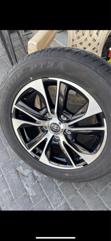 old rim tire original vxr 2021 - 2