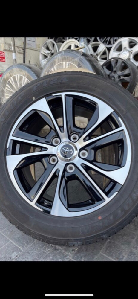 old rim tire original vxr 2021 - 1