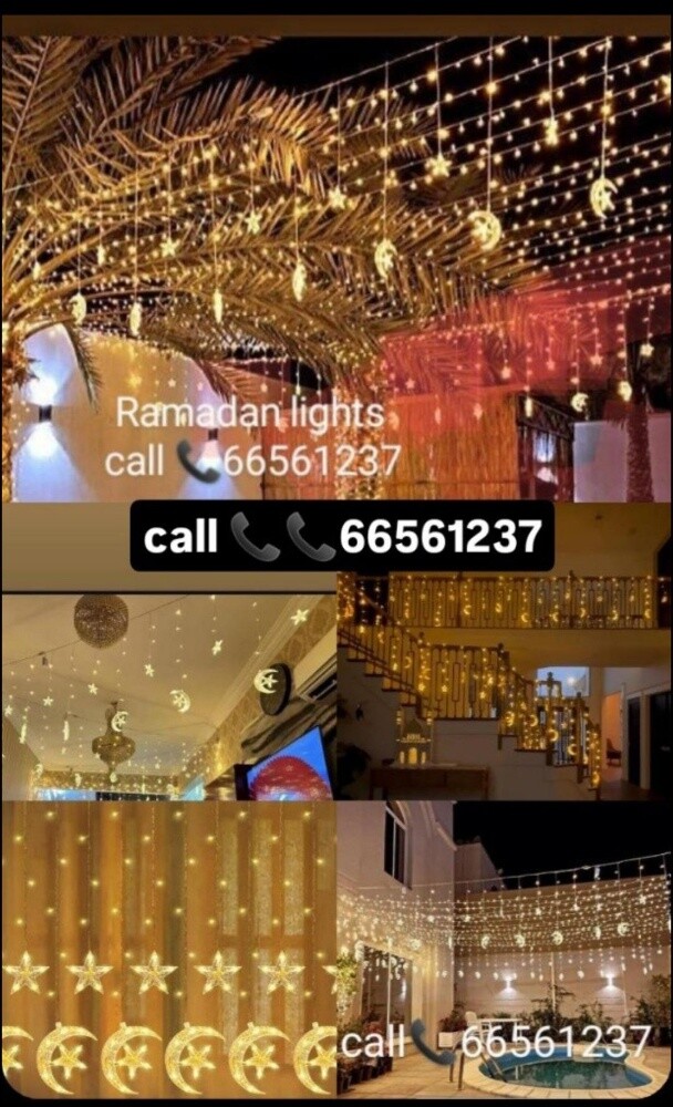 wedding  event lights qatar - 3