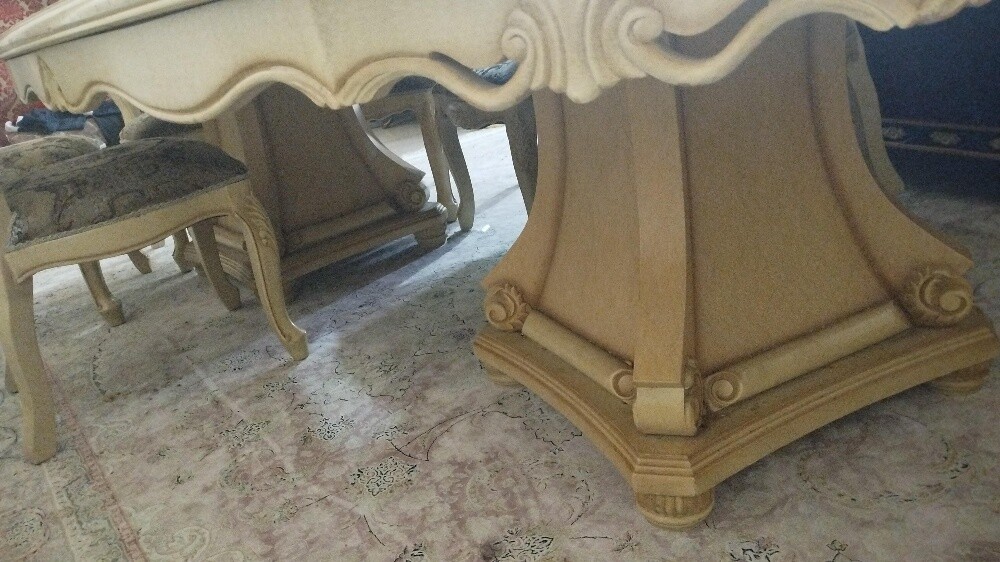 Dining table with chairs - 3