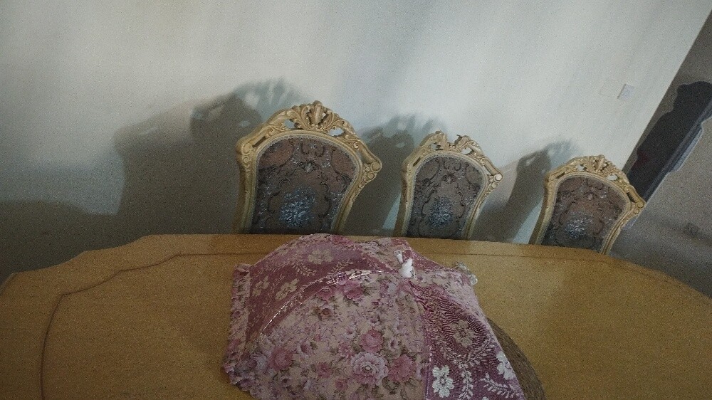 Dining table with chairs - 4