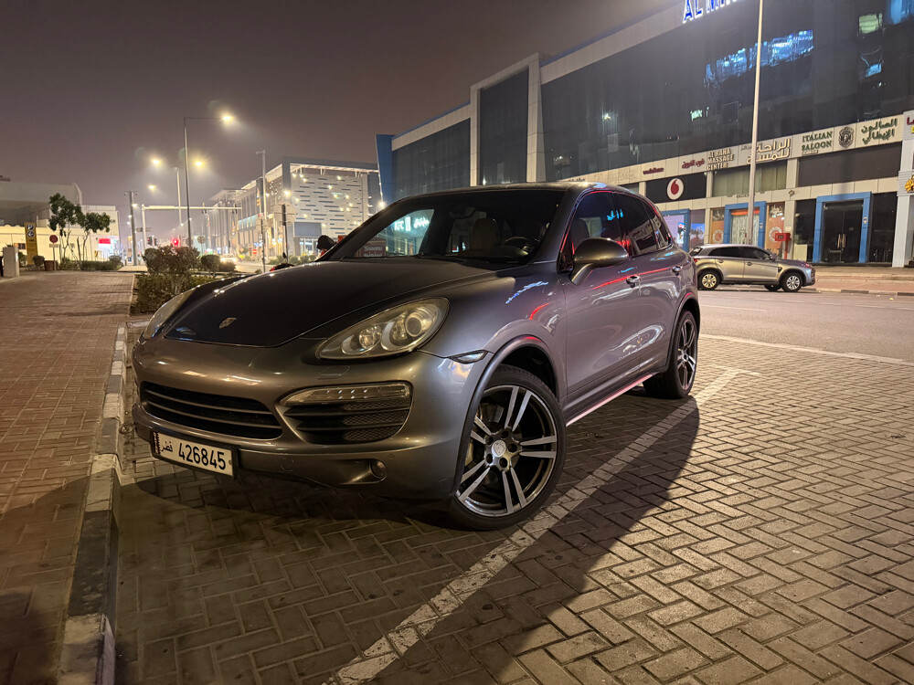 porsche cayenne 2012 - 1