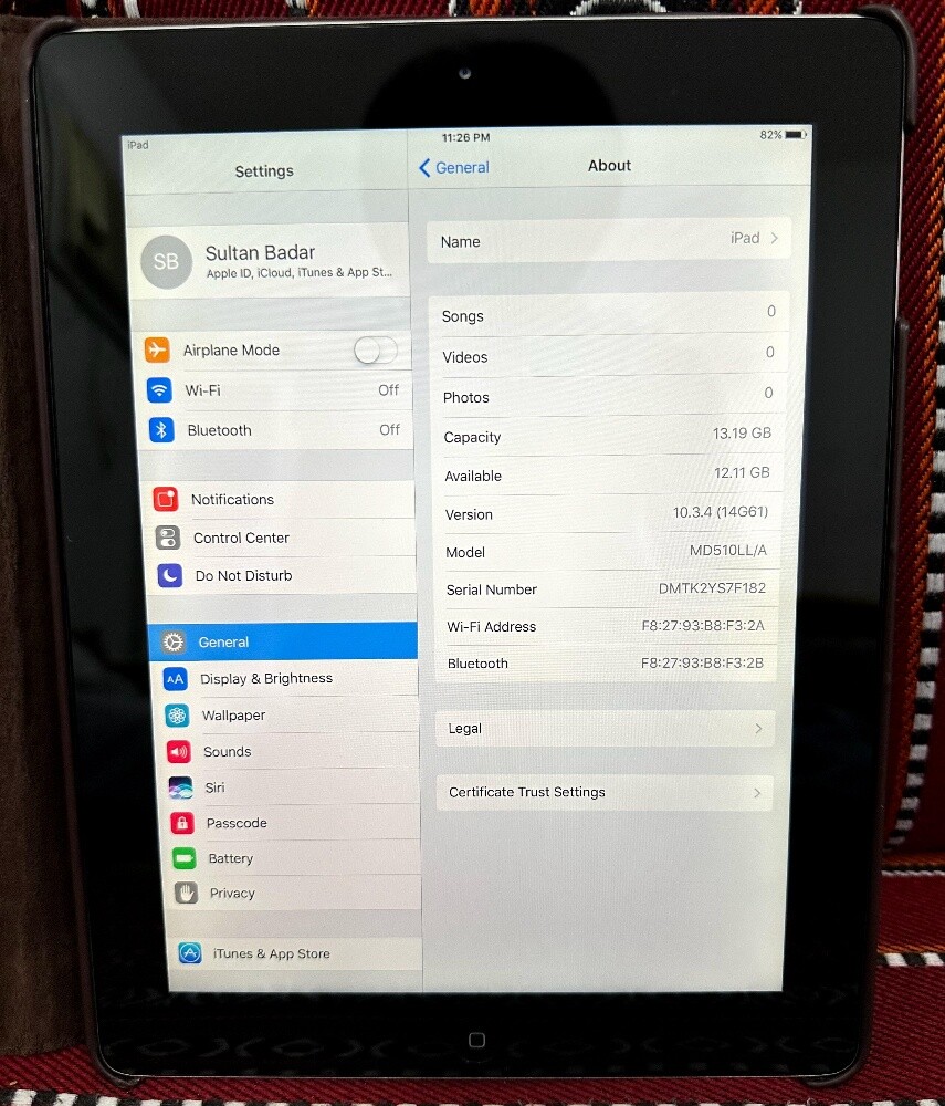Aplle Ipad - 3