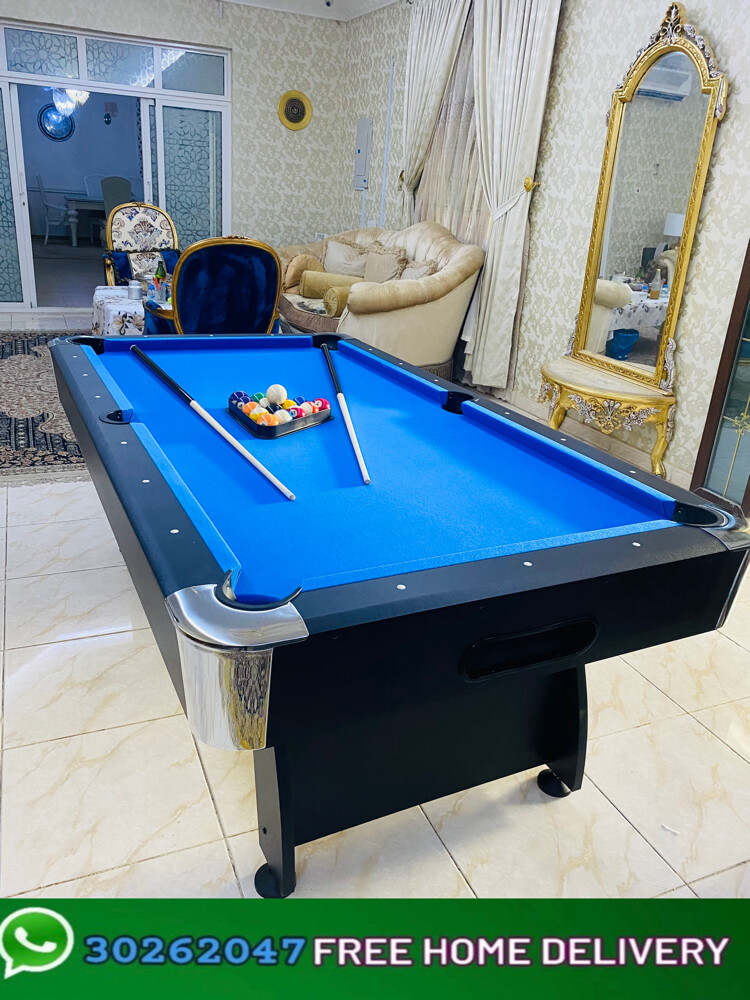 طاولة بلياردو بطول 7 أقدام - 4