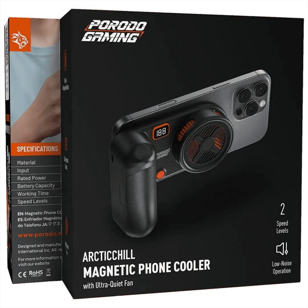Magnetic Phone Cooling Fan - 1