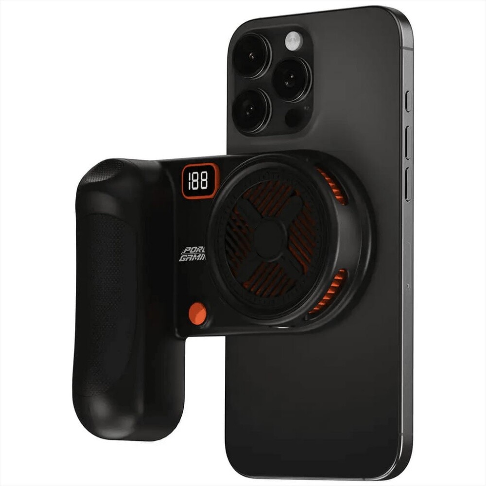 Magnetic Phone Cooling Fan - 4